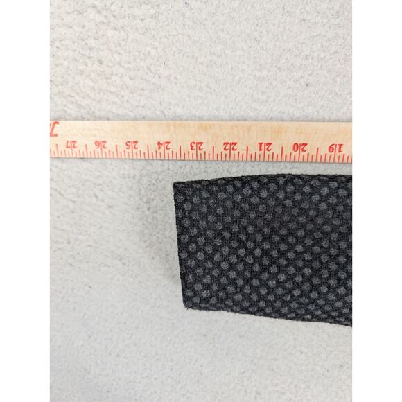 Banana Republic Trench Coat Womens XS Gray Belted Big Buttons Wool Blend - Picture 4 of 16